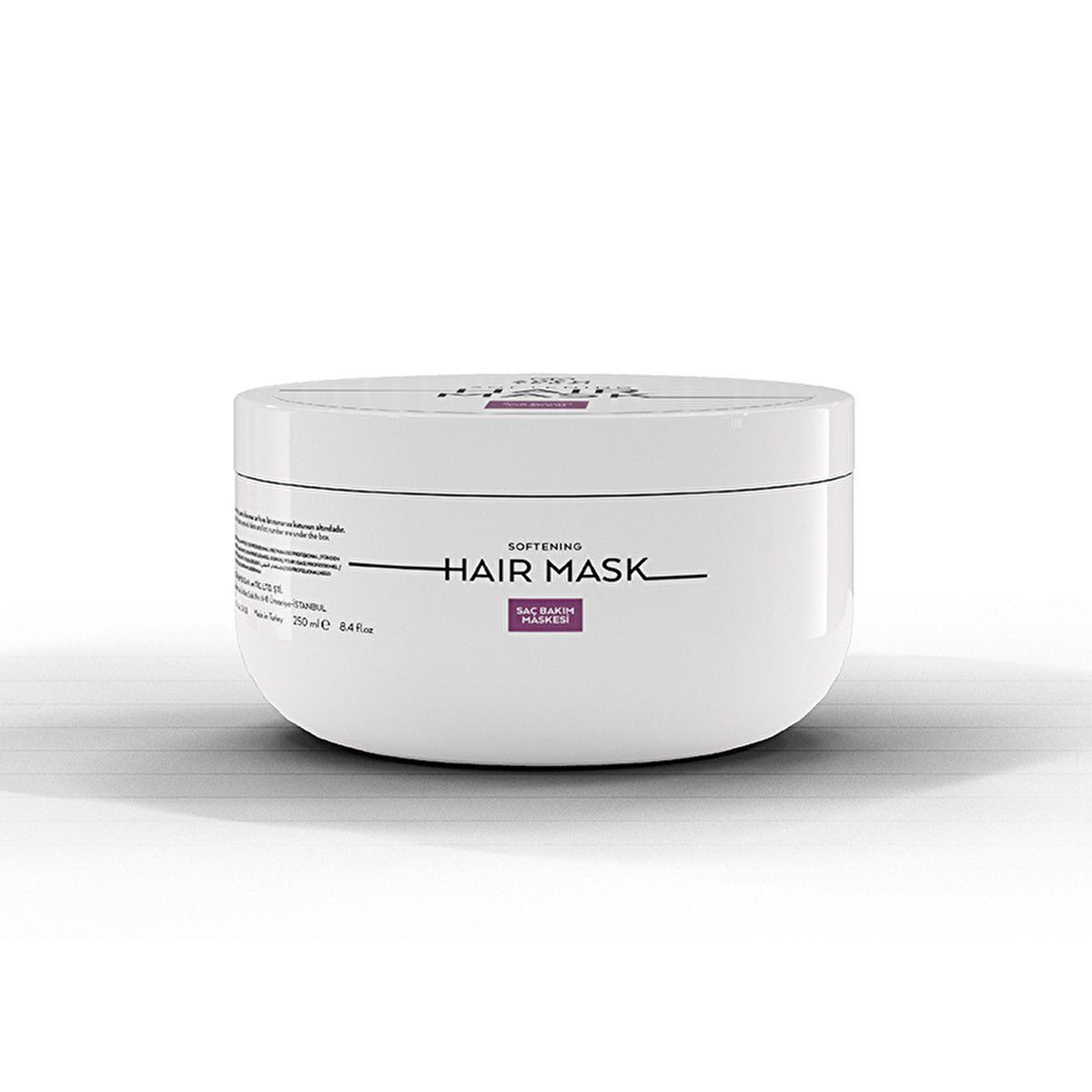 Adem Terzi Softening Hair Mask 250ML - Intense Repair | Premium Care - Image #1