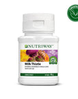 Nutriway Milk Thistle with Dandelion and Turmeric, 60 Tablets