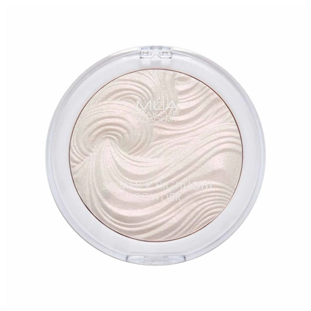 Make Up Academy Peach Diamond Illuminating Powder for Glow