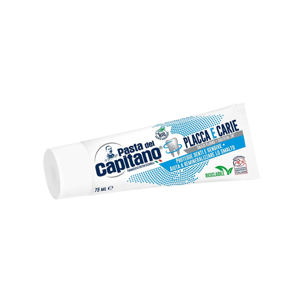 Pasta Del Capitano Plaque & Cavity Protection Toothpaste 75 ml