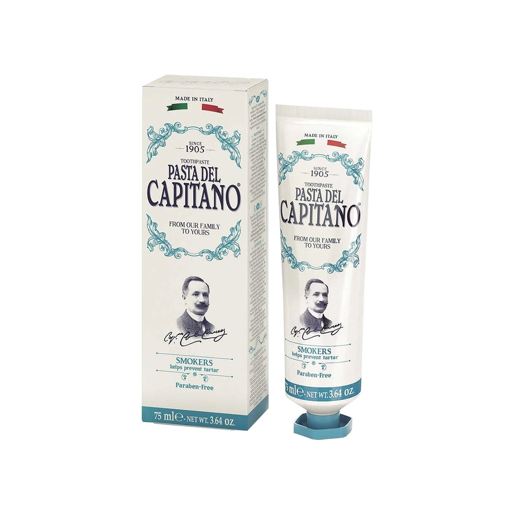 Pasta Del Capitano 1905 Smokers Toothpaste Fresh Breath 75 ml