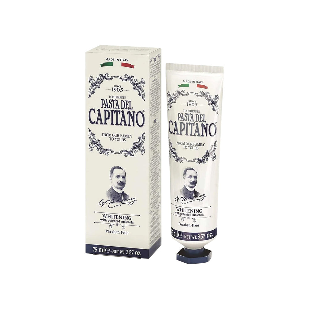 Pasta Del Capitano 1905 Whitening Toothpaste Fresh Breath 75 ml