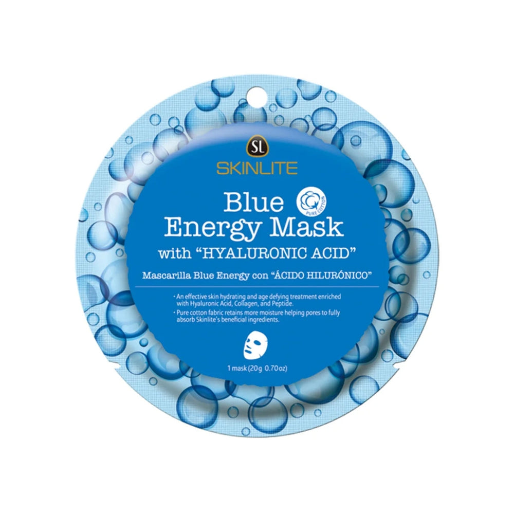 Skinlite Hyaluronic Acid Blue Energy Mask Revitalizing Sheet 20g
