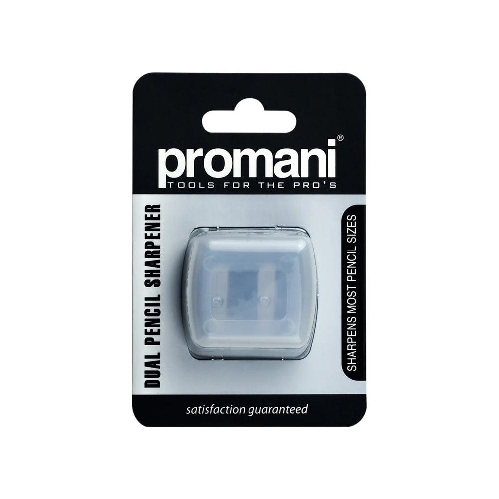 Promani Dual Sharpener for Eye and Lip Pencils 1 Count