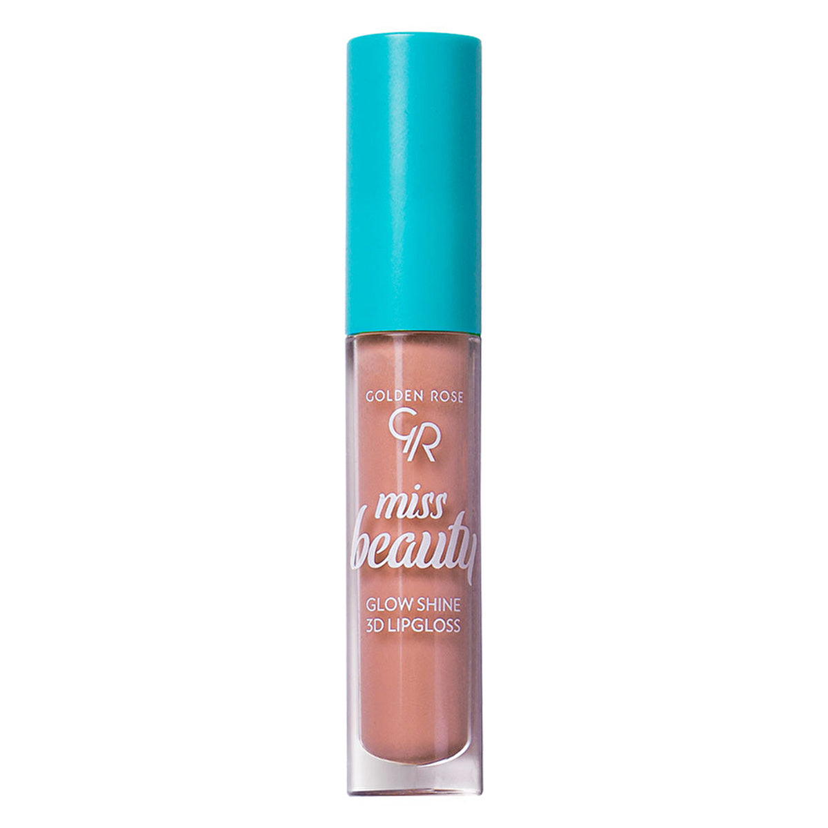 Golden Rose Miss Beauty Glow Shine Lipgloss 03 Soft Peach | Vegan - Image #1