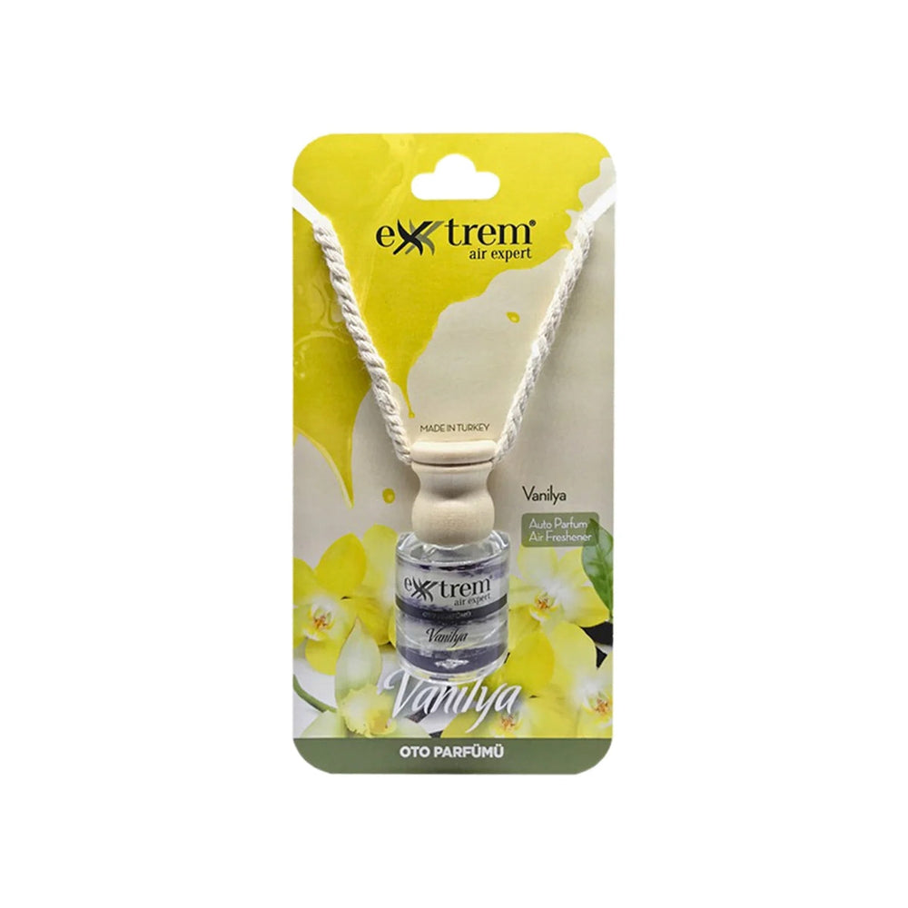 Extrem Vanilla Car Air Freshener Long-Lasting Scent 8ml