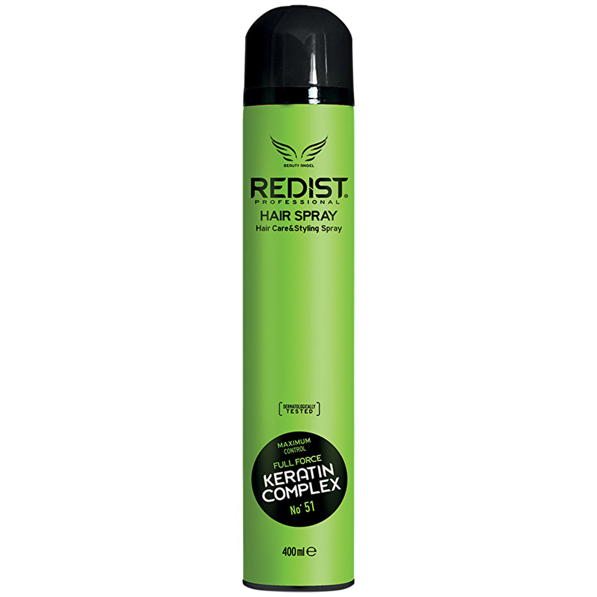 Redist Keratin Hair Spray 400ml - Strong Hold | Professional Formula - Image #1