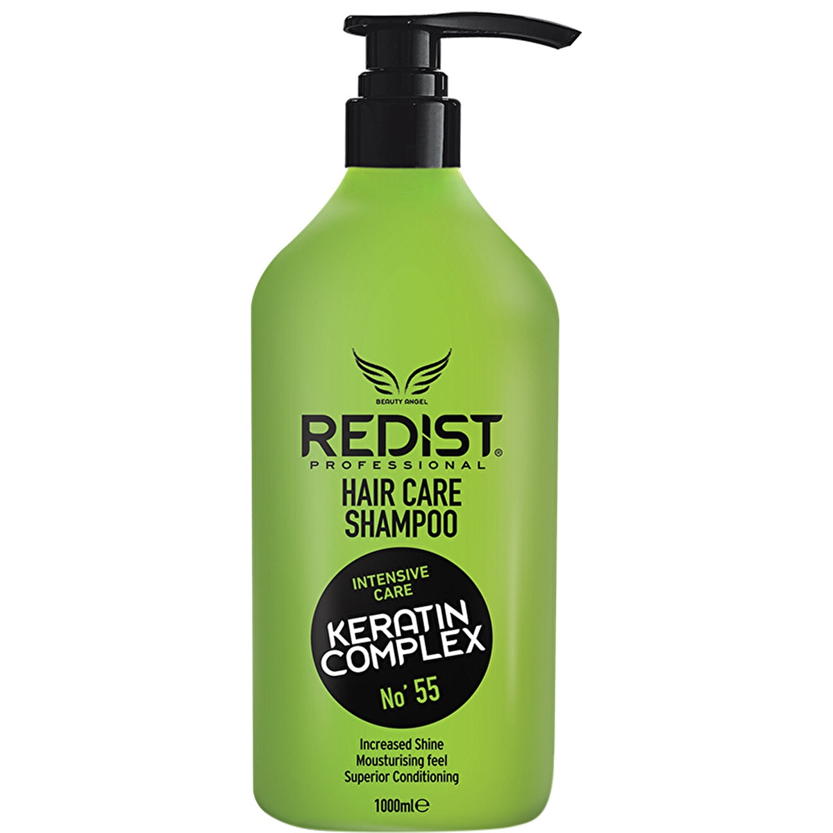 Redist Keratin Care Shampoo 33oz - Deep Repair Formula | Hair Care - Image #1