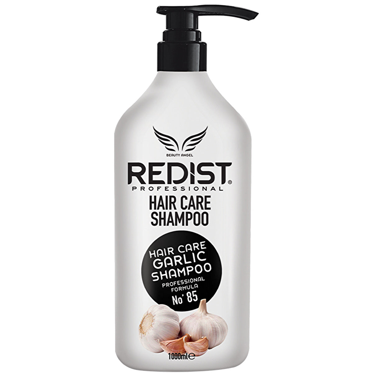 Redist Garlic Hair Care Shampoo 33oz - Strengthens Hair Roots | Natural - Image #1