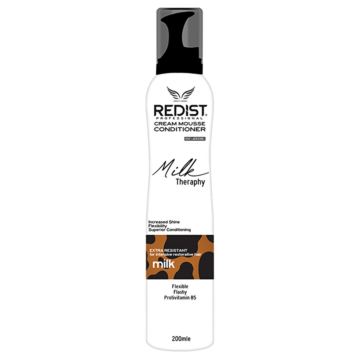 Redist Milk Therapy Hair Mousse 200ml - Nourishing Shine | Hair Care