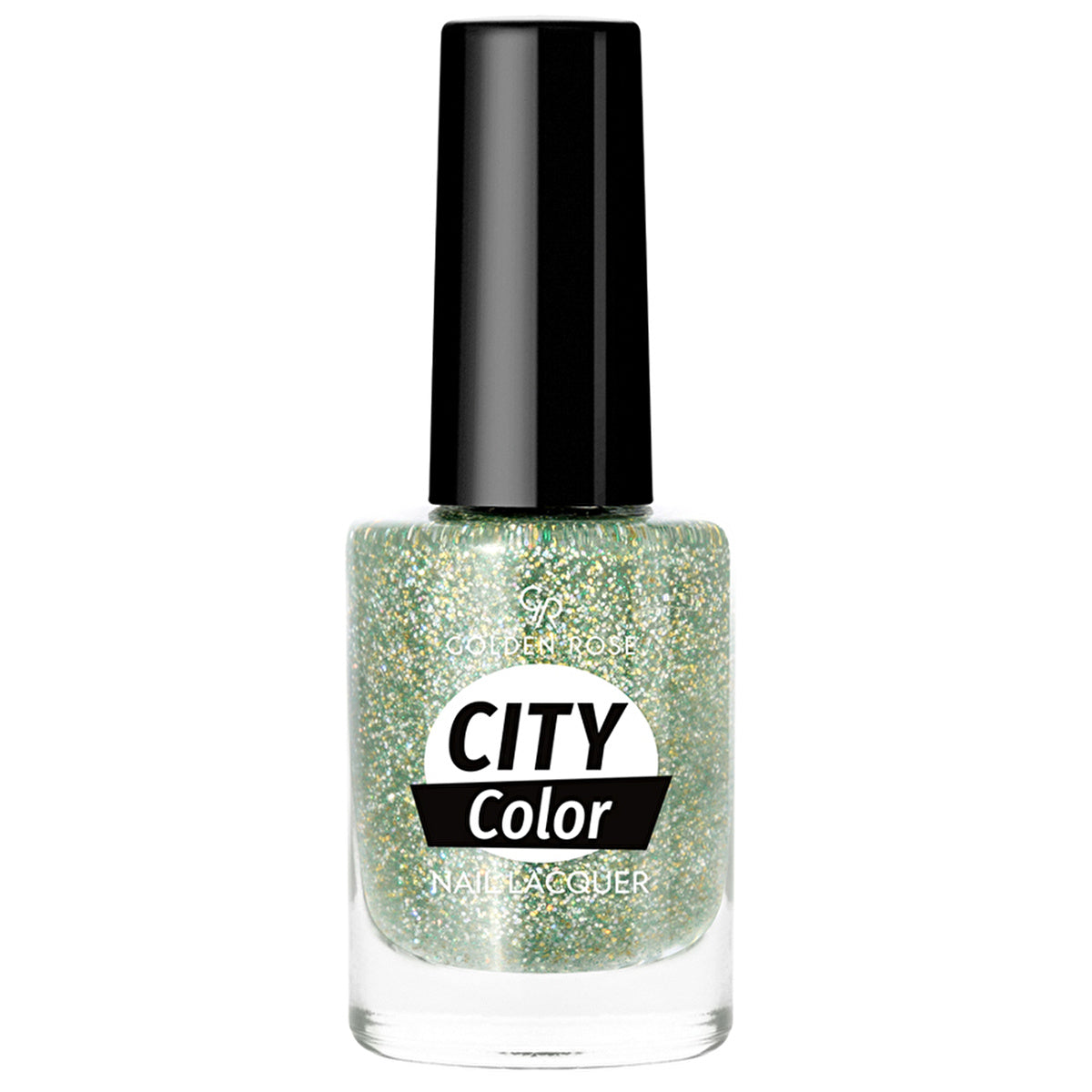 Golden Rose City Color Nail Lacquer 104 - Bright Long-Lasting Finish | Nail Polish - Image #1