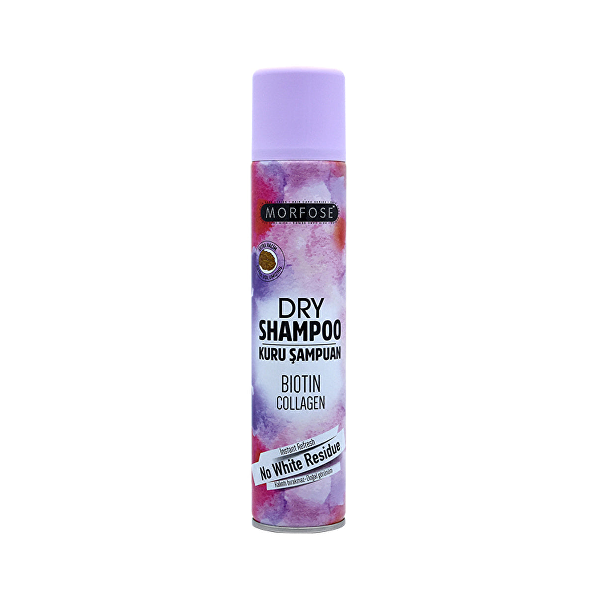 Morfose Extra Volume Dry Shampoo 200ml - Biotin & Collagen | XXL Volume