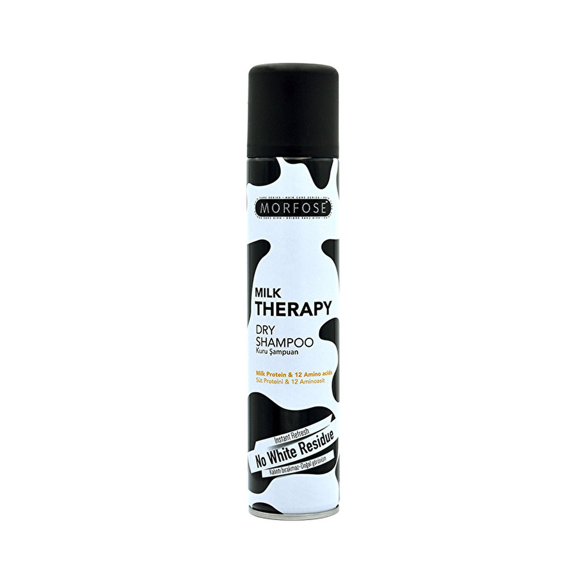 Morfose Milk Therapy Dry Shampoo 200ml - Biotin & Collagen