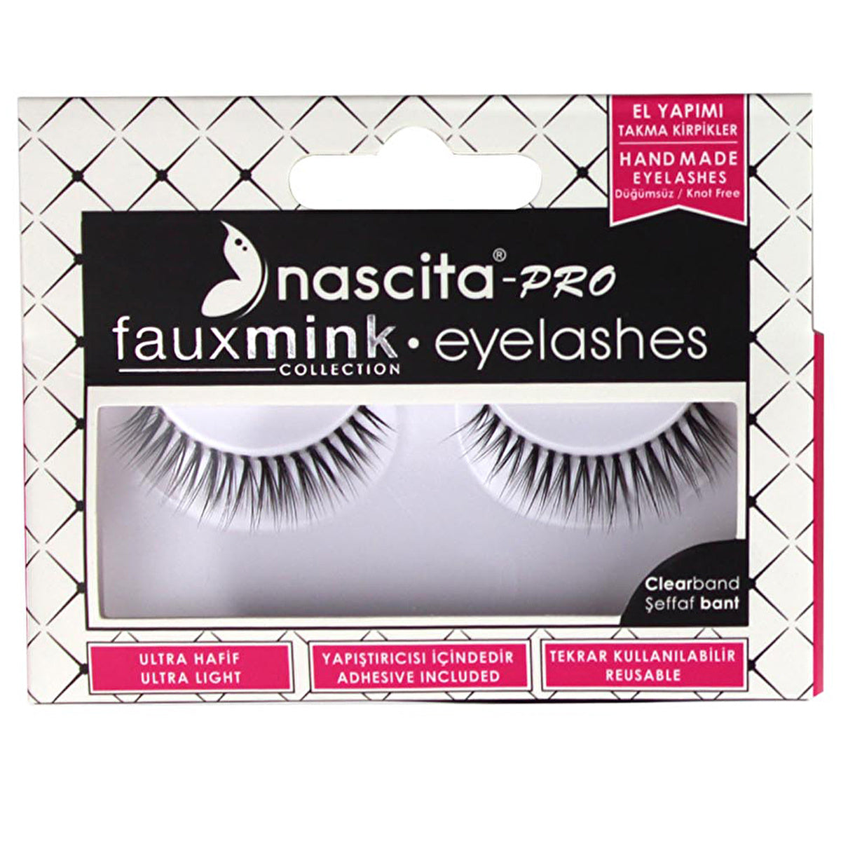 Faux Mink False Eyelashes - Nascita Pro 091 | Natural Look