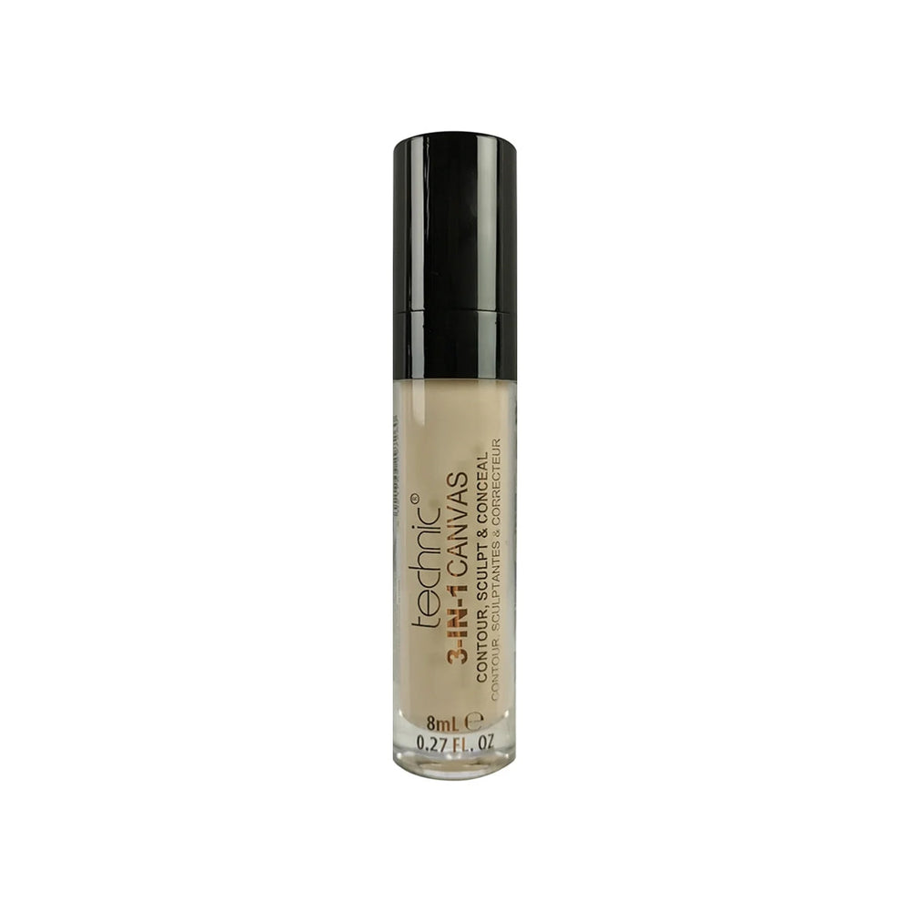 Technic 3-in-1 Canvas Concealer High Pigment Porcelain 8ml