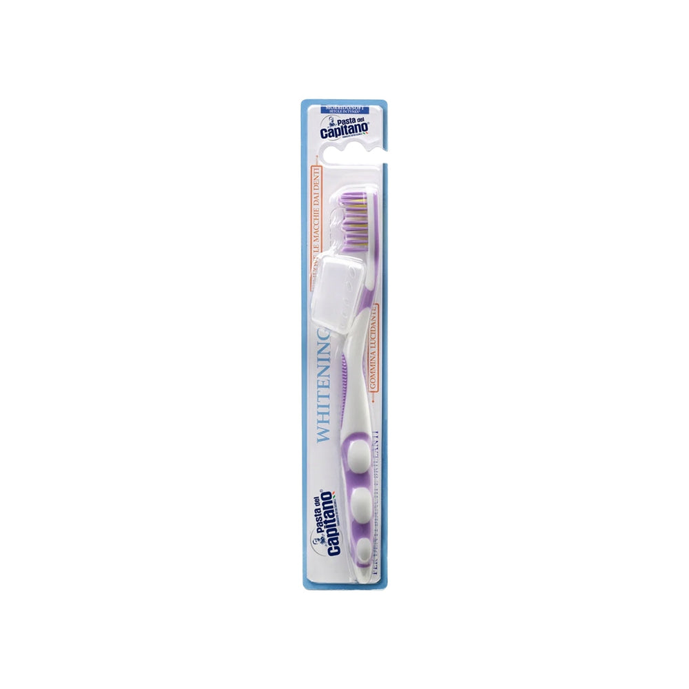 Pasta Del Capitano Whitening Soft Toothbrush for Sensitive Gums