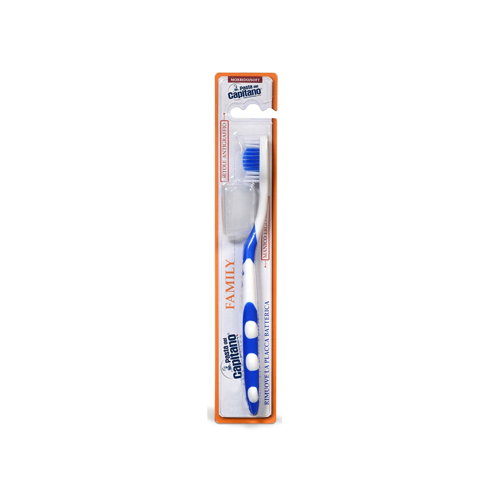 Pasta Del Capitano Soft Toothbrush Gentle Gum Care 1 pc