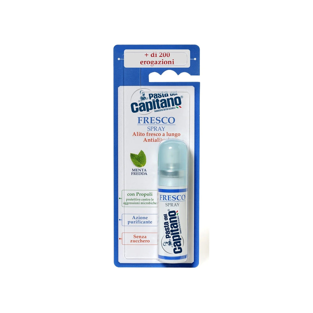 Pasta Del Capitano Mouth Spray Fresh Breath Formula 15ml