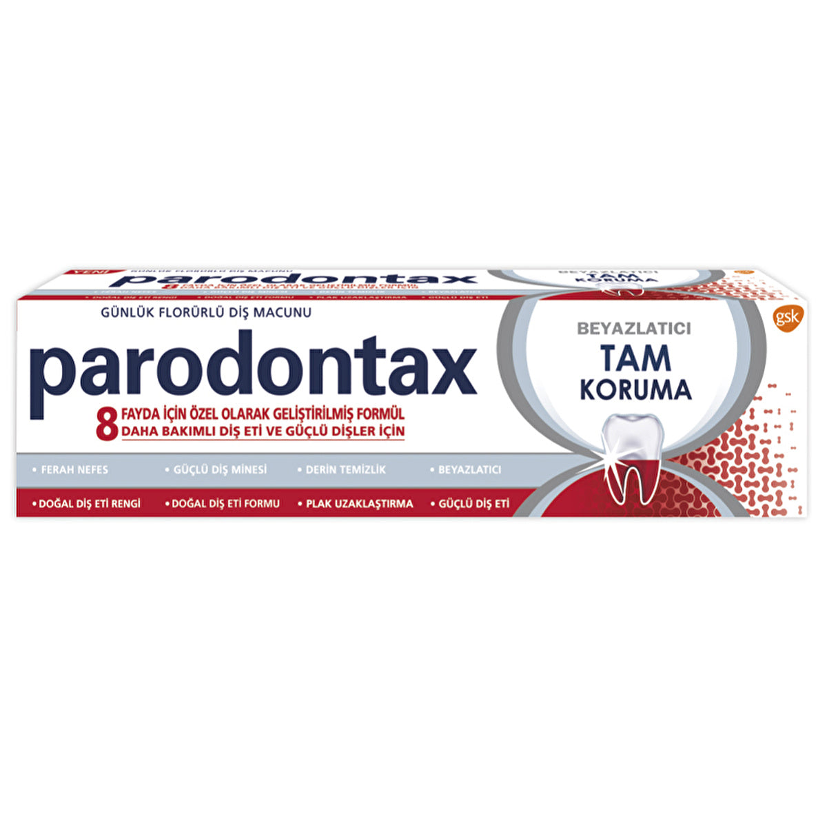 Parodontax Complete Care Whitening Toothpaste 75ml - 8 Benefits - Image 