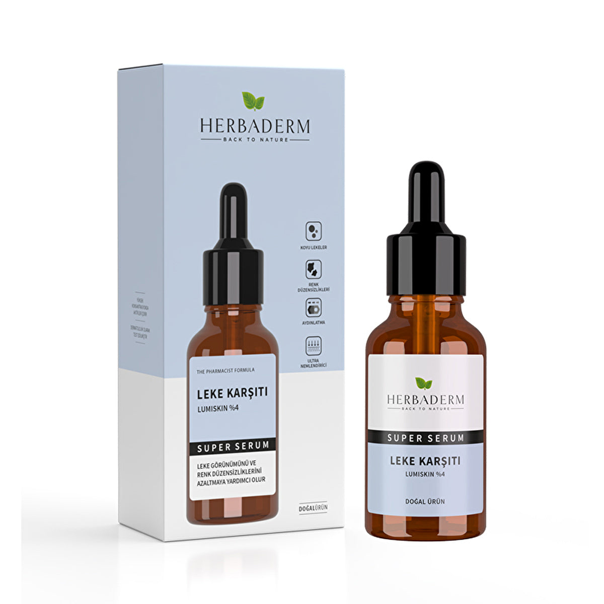 Herbaderm Spot Reducing Super Serum 30ml - Effective Skin Care - Image #5