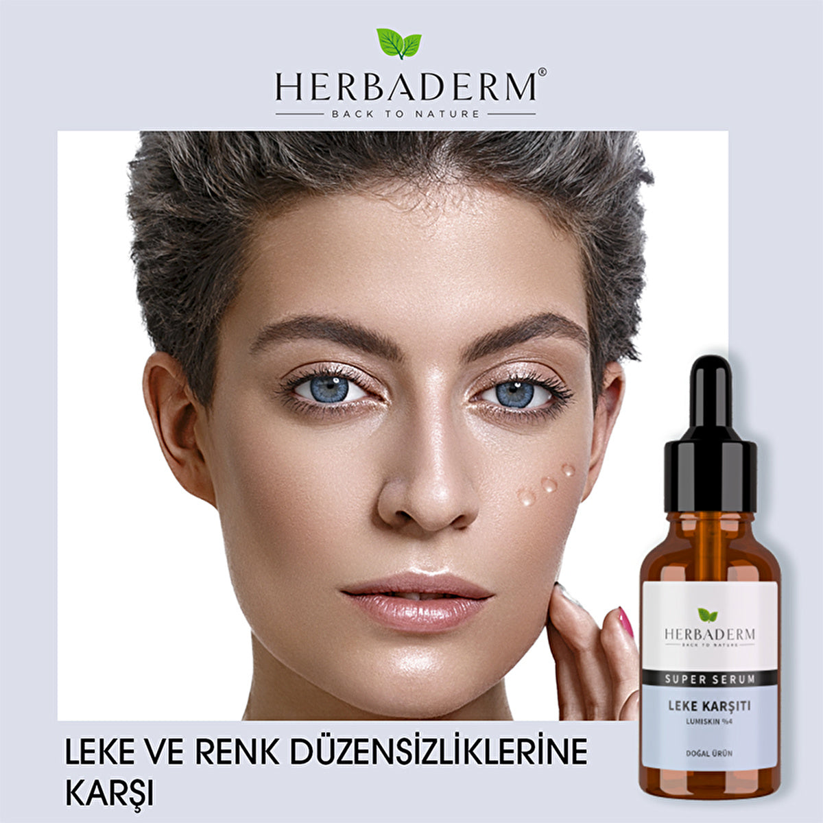 Herbaderm Spot Reducing Super Serum 30ml - Effective Skin Care - Image #2