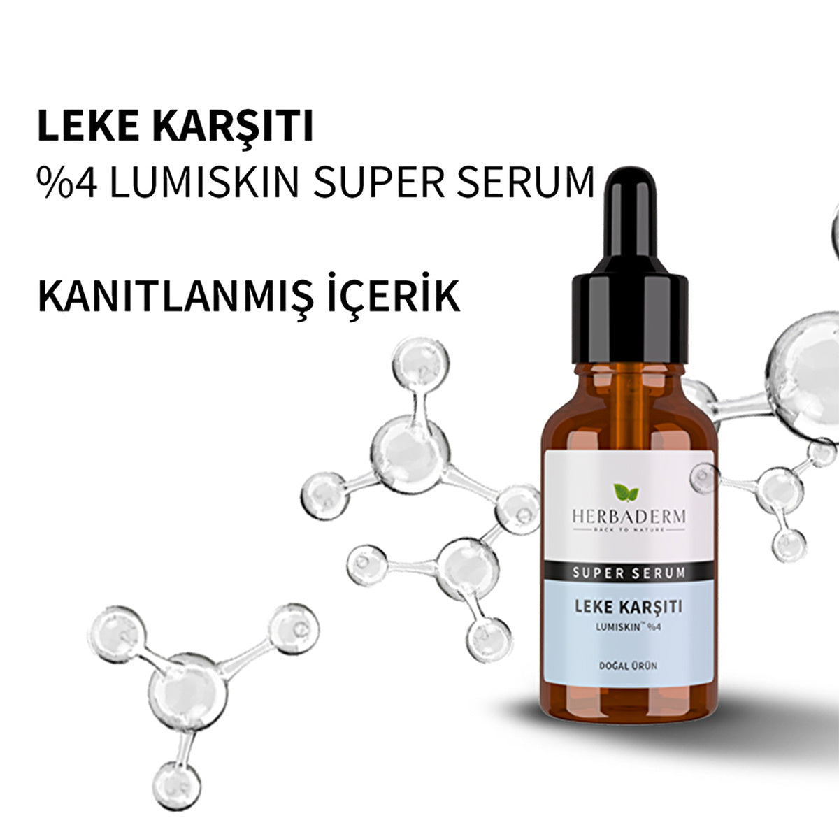 Herbaderm Spot Reducing Super Serum 30ml - Effective Skin Care - Image #4