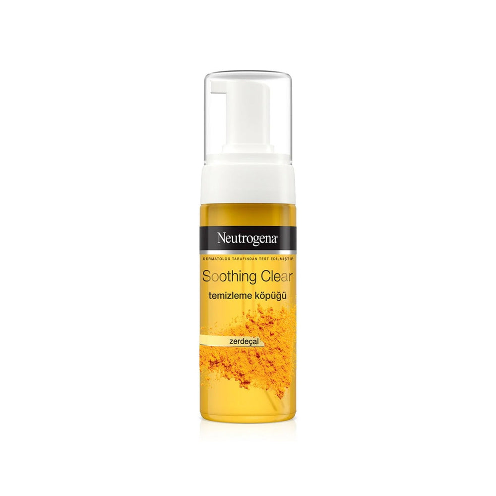Neutrogena Soothing Clear Turmeric Cleansing Mousse 150 ml