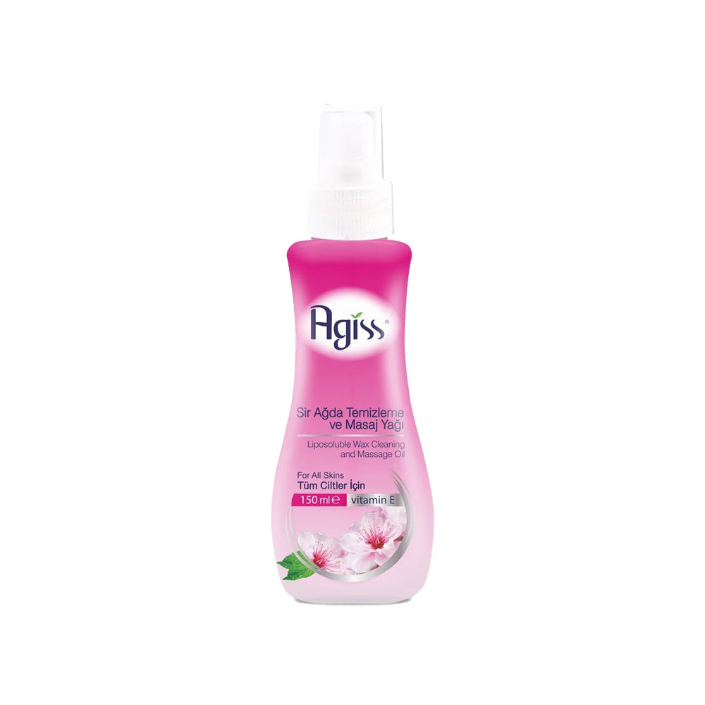 Agiss Wax Cleaning Oil for Smooth Skin 150 ml