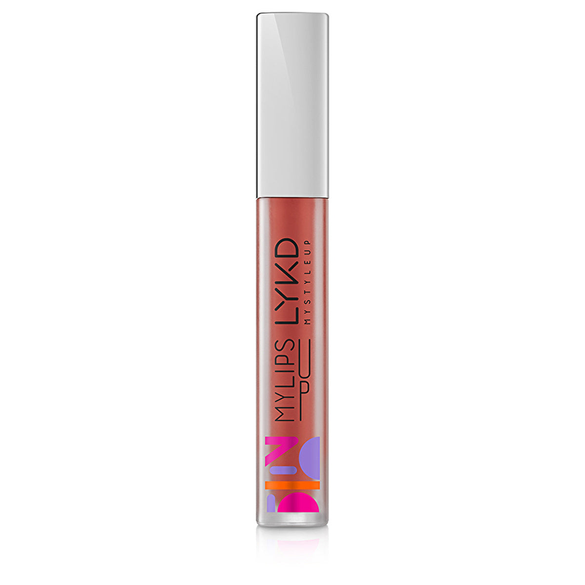 LYKD Liquid Matte Lipstick 522 Rose Kiss - Long-Lasting Formula | Makeup - Image #3