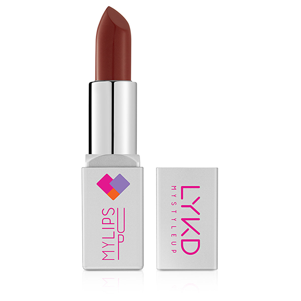 LYKD Shiny Lipstick 139 Dusty Nude - High Pigmentation | Long-Lasting