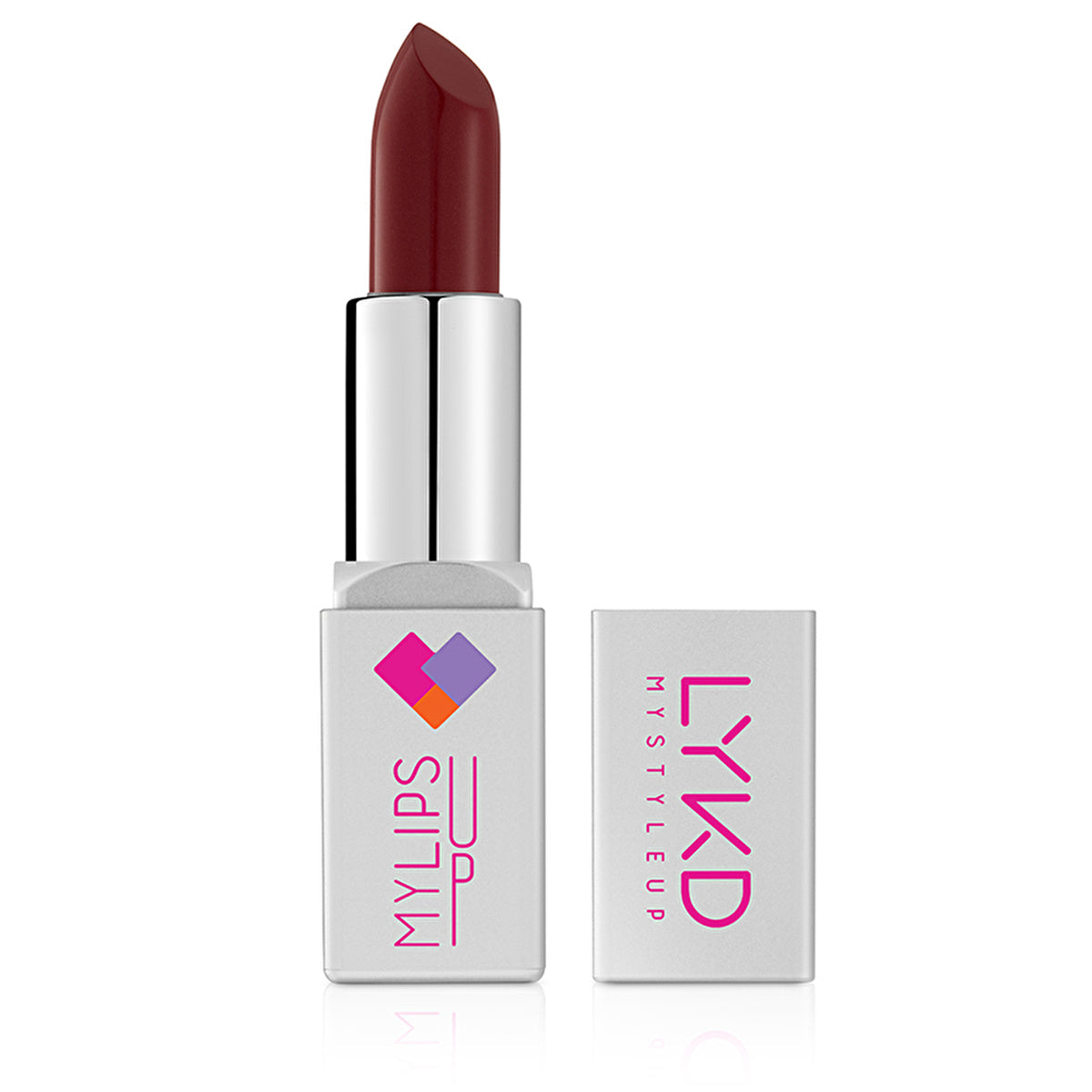 LYKD Shiny Lipstick 147 Rusty Brown - High Pigmentation | Smooth Finish