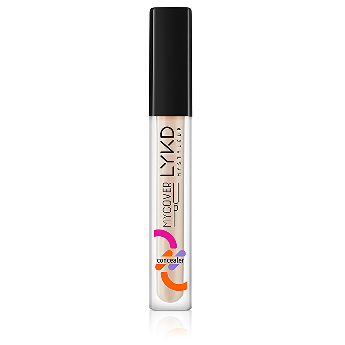 LYKD Liquid Concealer 116 Soft Nude - High Pigment Formula | Makeup