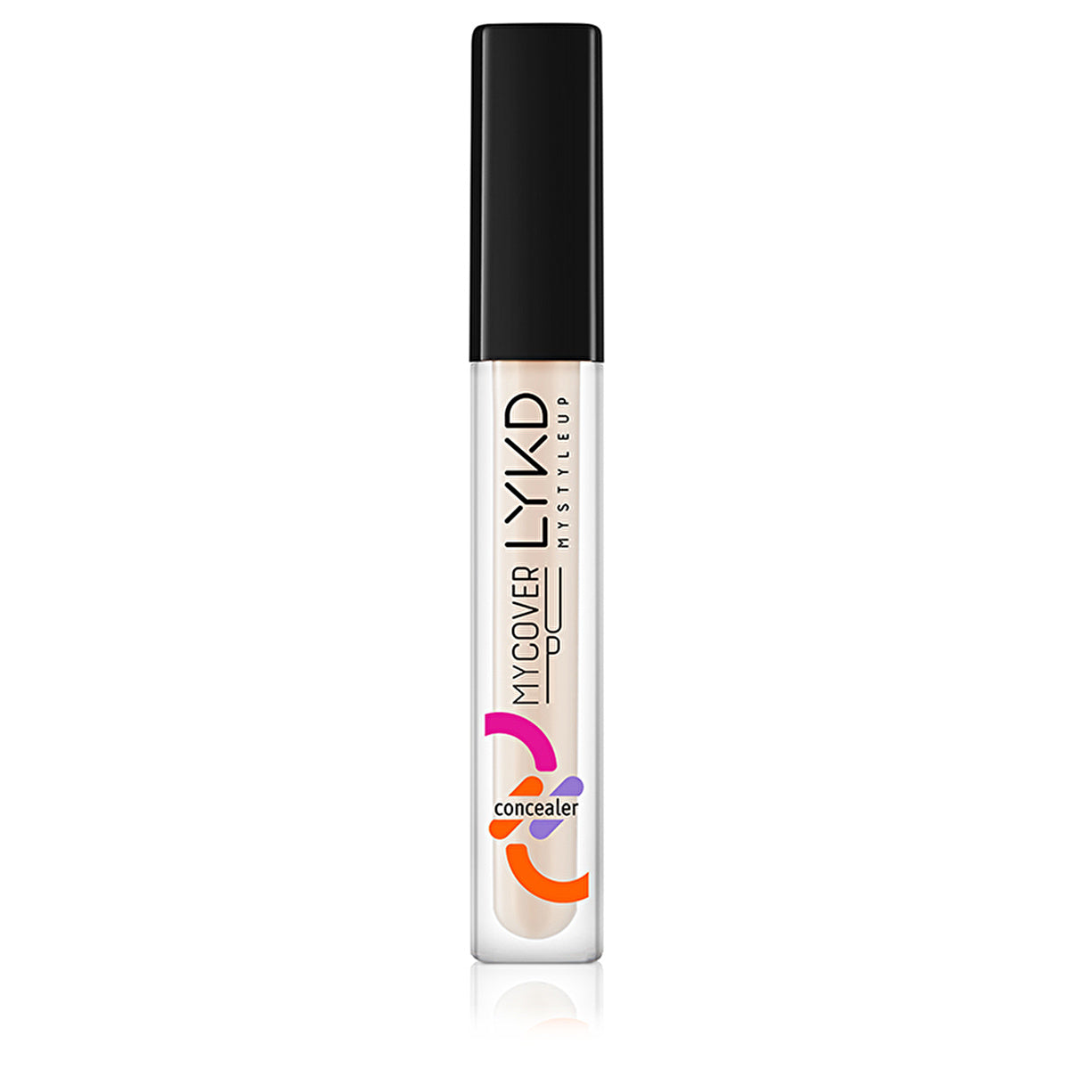 LYKD Liquid Concealer 135 Cream - High Coverage | Brightening Formula