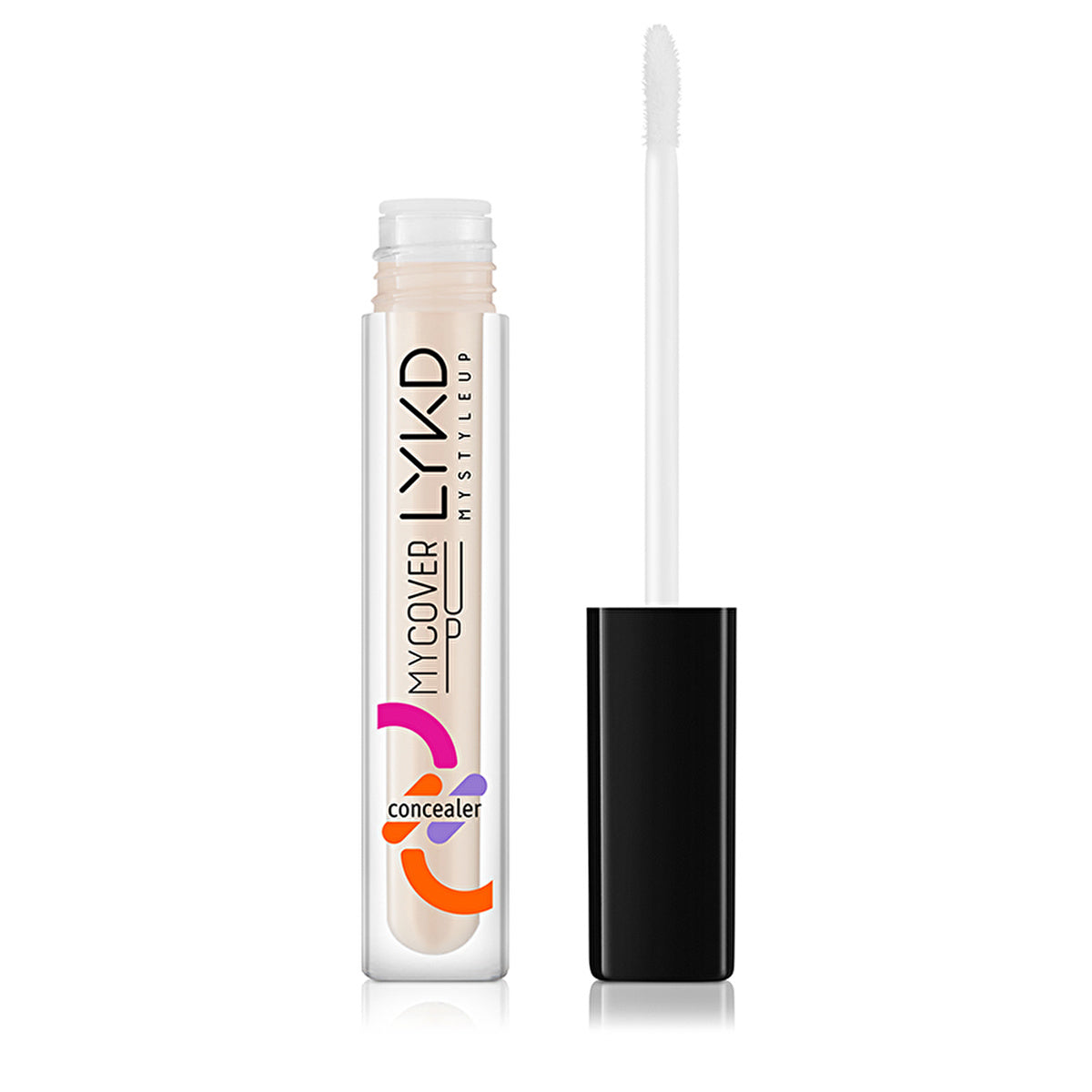 LYKD Liquid Concealer 135 Cream - High Coverage | Brightening Formula