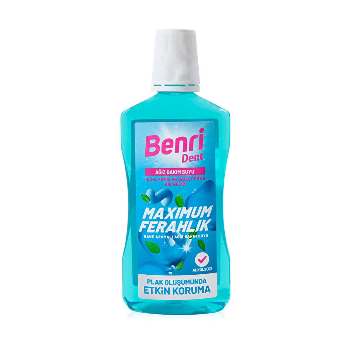 Benri Dent Mouthwash 500ml - With Chlorhexidine & Cetylpyridinium | Daily Oral Care