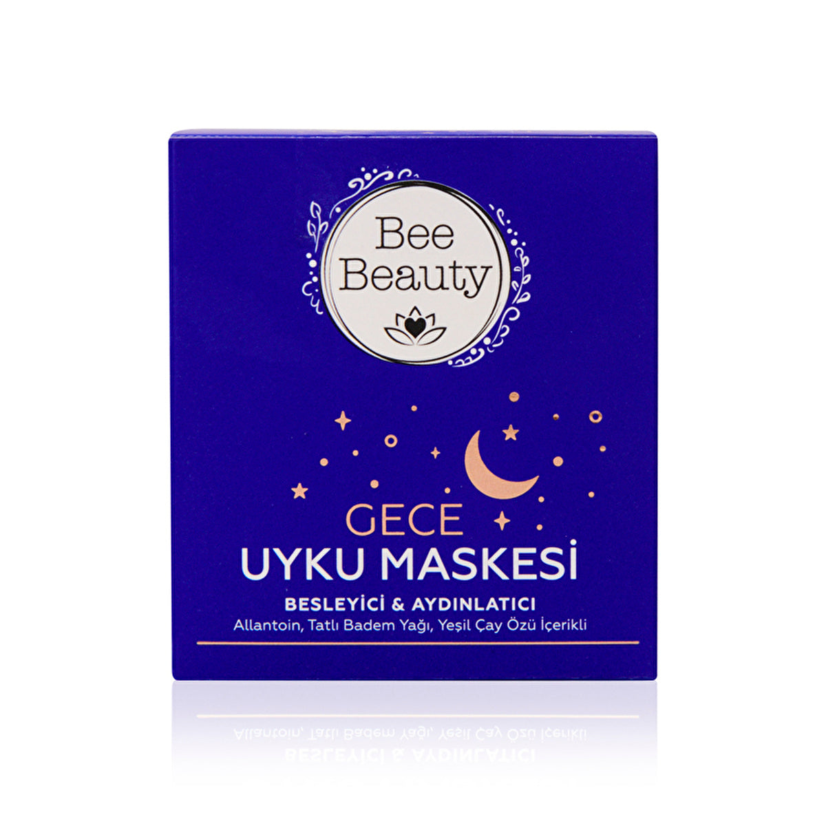 Bee Beauty Night Face Mask 50ml - Hydrating Formula | Skin Care