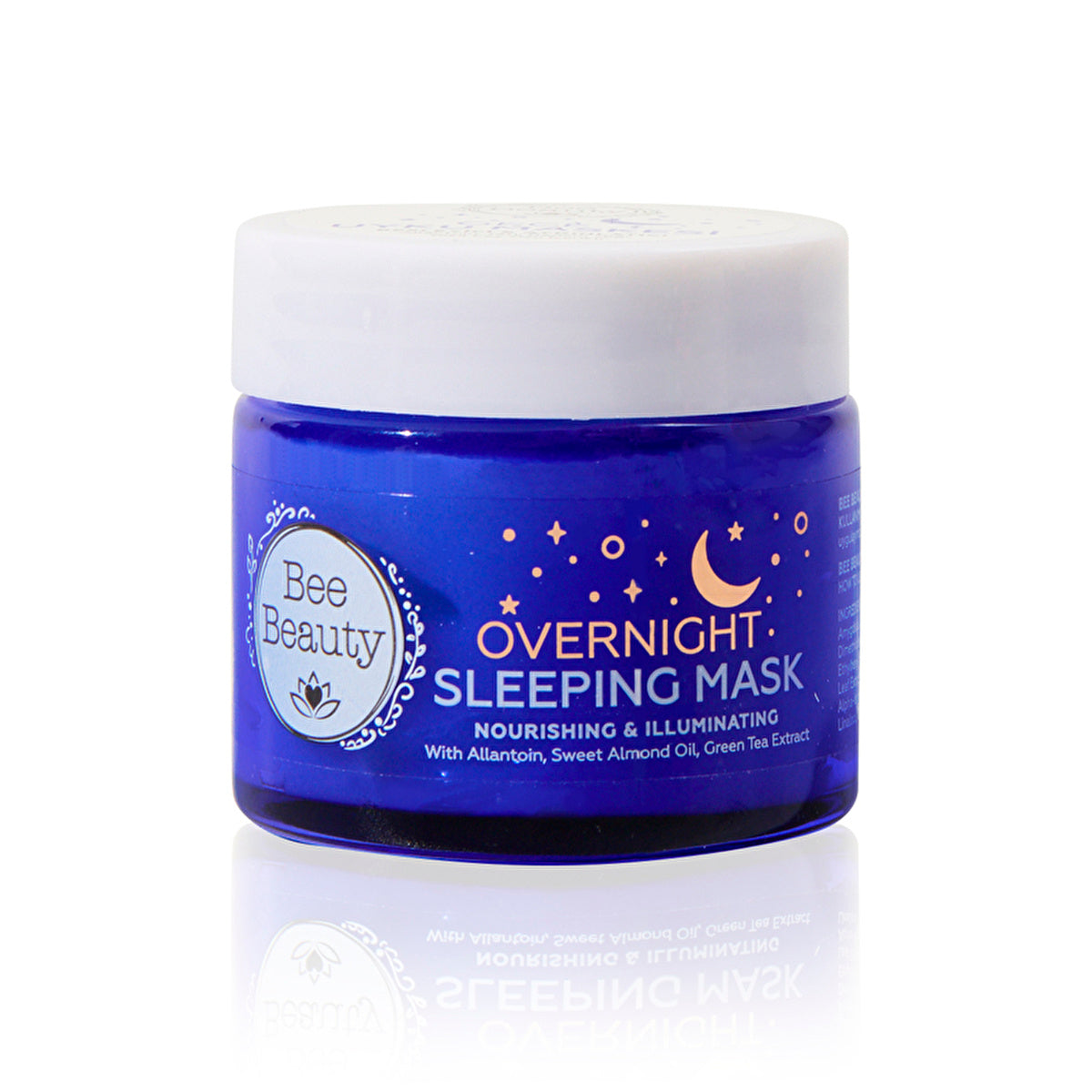 Bee Beauty Night Face Mask 50ml - Hydrating Formula | Skin Care