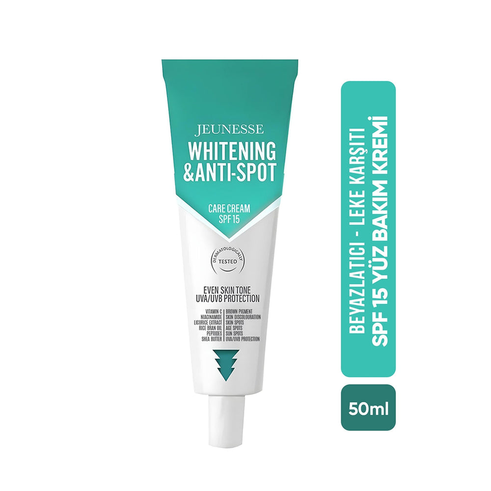 Jeunesse Brightening & Anti-Spot Face Cream SPF 15 50 ml