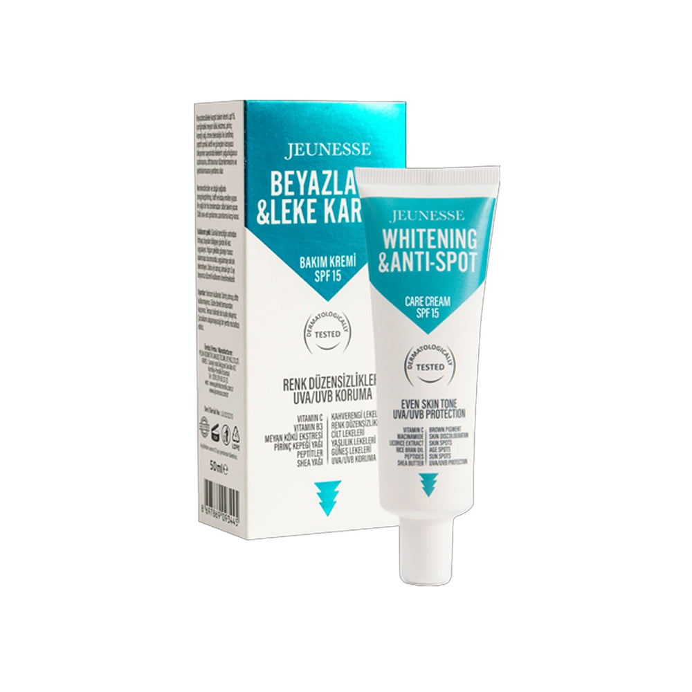 Jeunesse Brightening & Anti-Spot Face Cream SPF 15 50 ml
