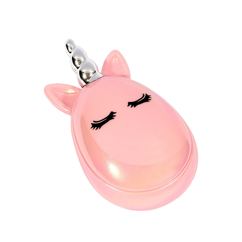 Lionesse Pink Unicorn Hair Brush for Easy Detangling 1 pc