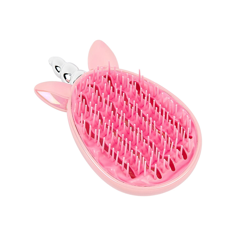 Lionesse Pink Unicorn Hair Brush for Easy Detangling 1 pc