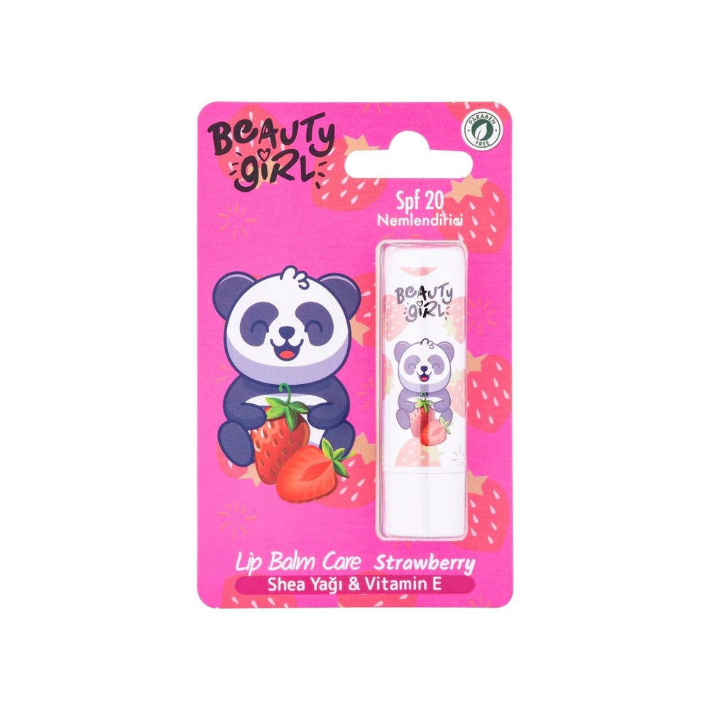 Beauty Girl Strawberry Lip Balm with SPF 20 5g