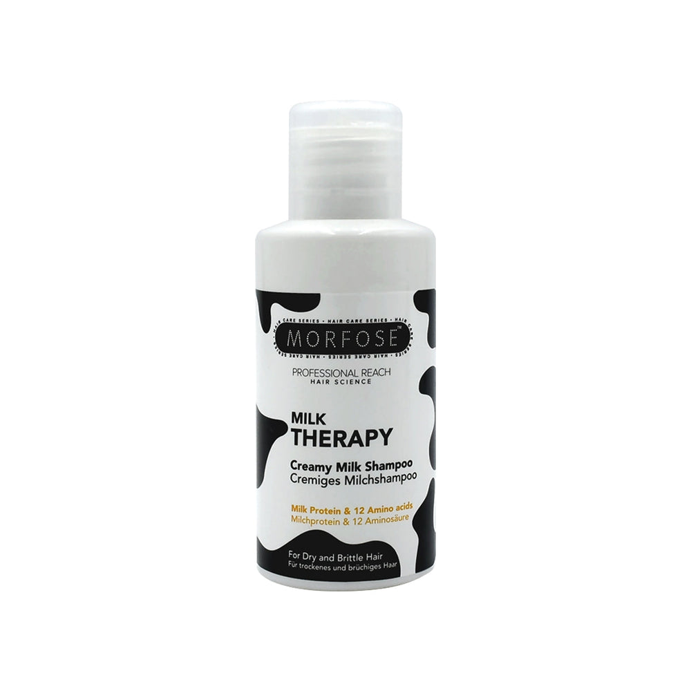 Morfose Milk Therapy Creamy Milk Shampoo for Dry Hair 50 ml