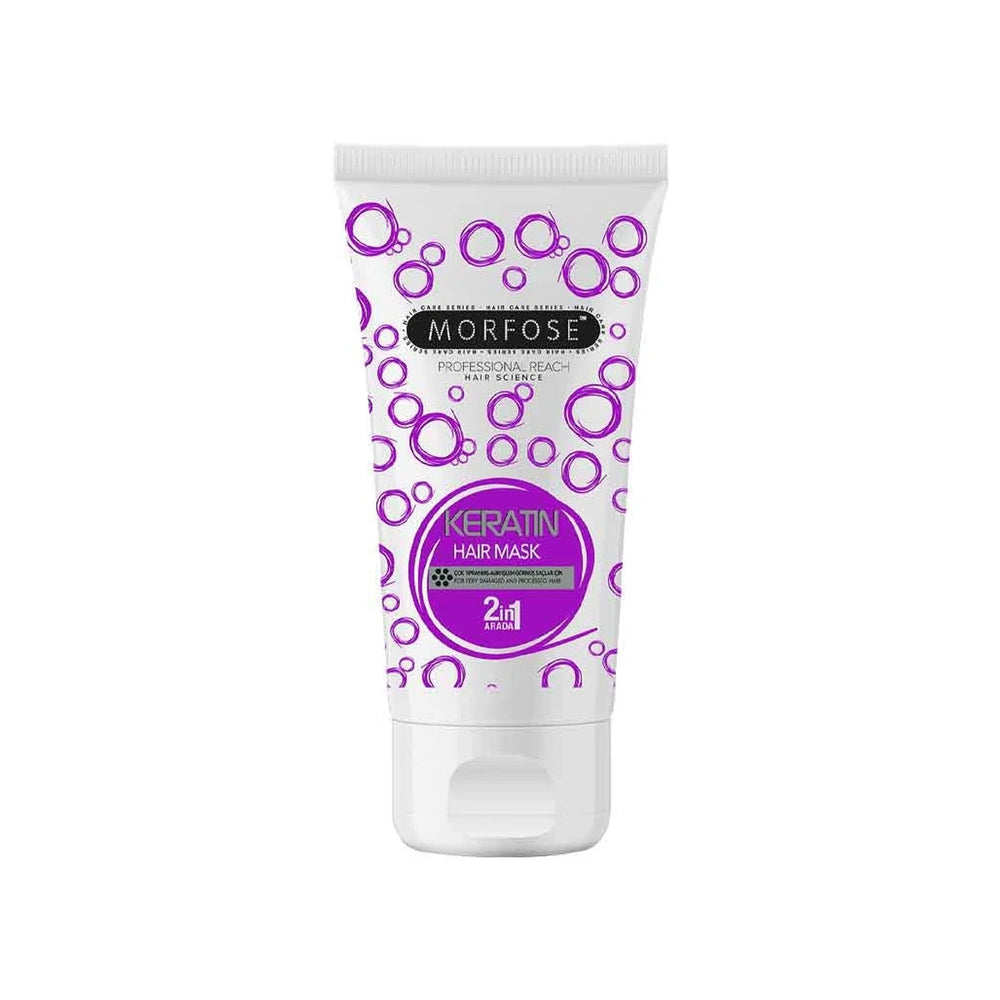 Morfose Keratin Hair Mask for Damaged Hair 50 ml