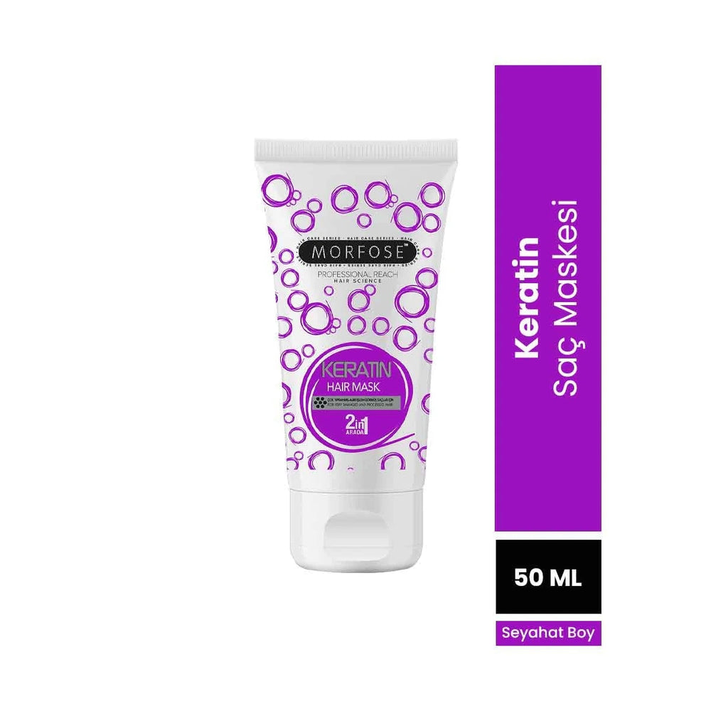 Morfose Keratin Hair Mask for Damaged Hair 50 ml