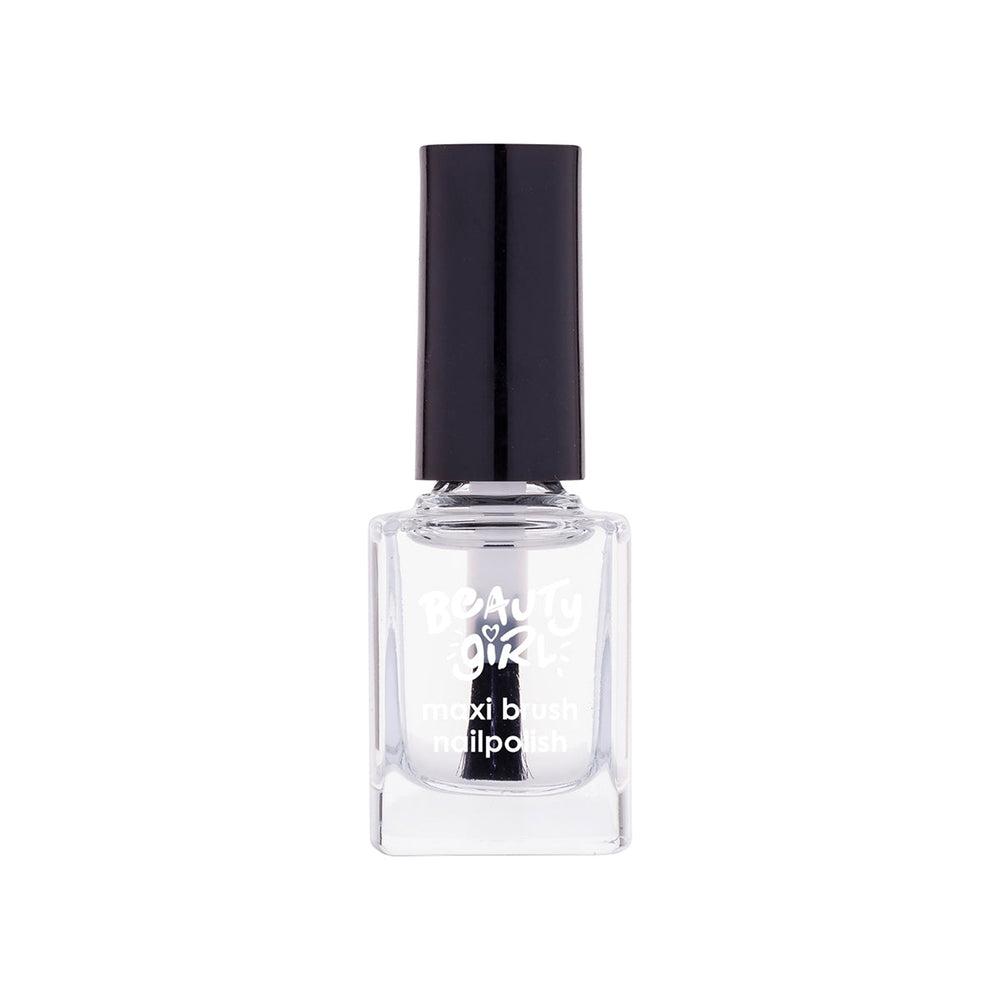 Beauty Girl Gloss Shine Nail Polish 01 Clear Shine 10ml