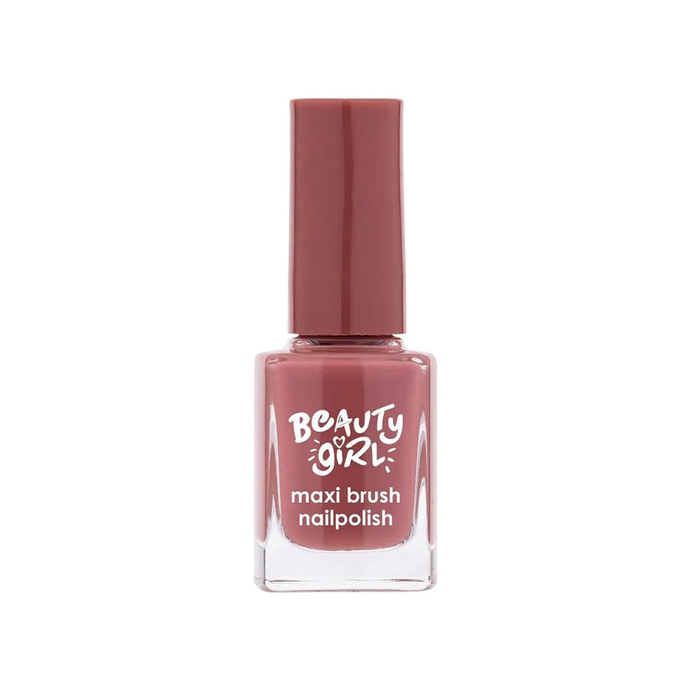 Beauty Girl Nail Polish 14 Dessert Rose Easy Application 11ml