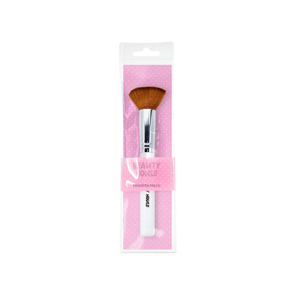 Beauty House Foundation Brush White Series for Smooth Application