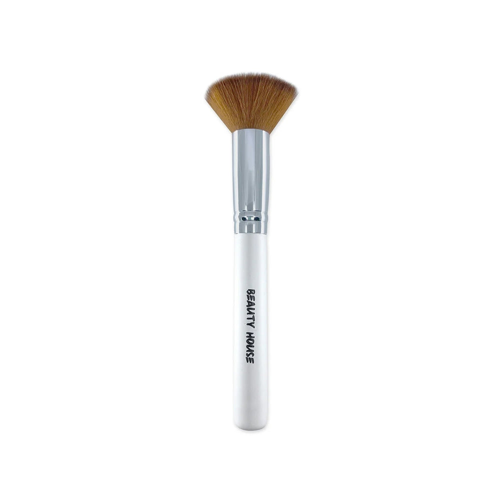 Beauty House Foundation Brush White Series for Smooth Application