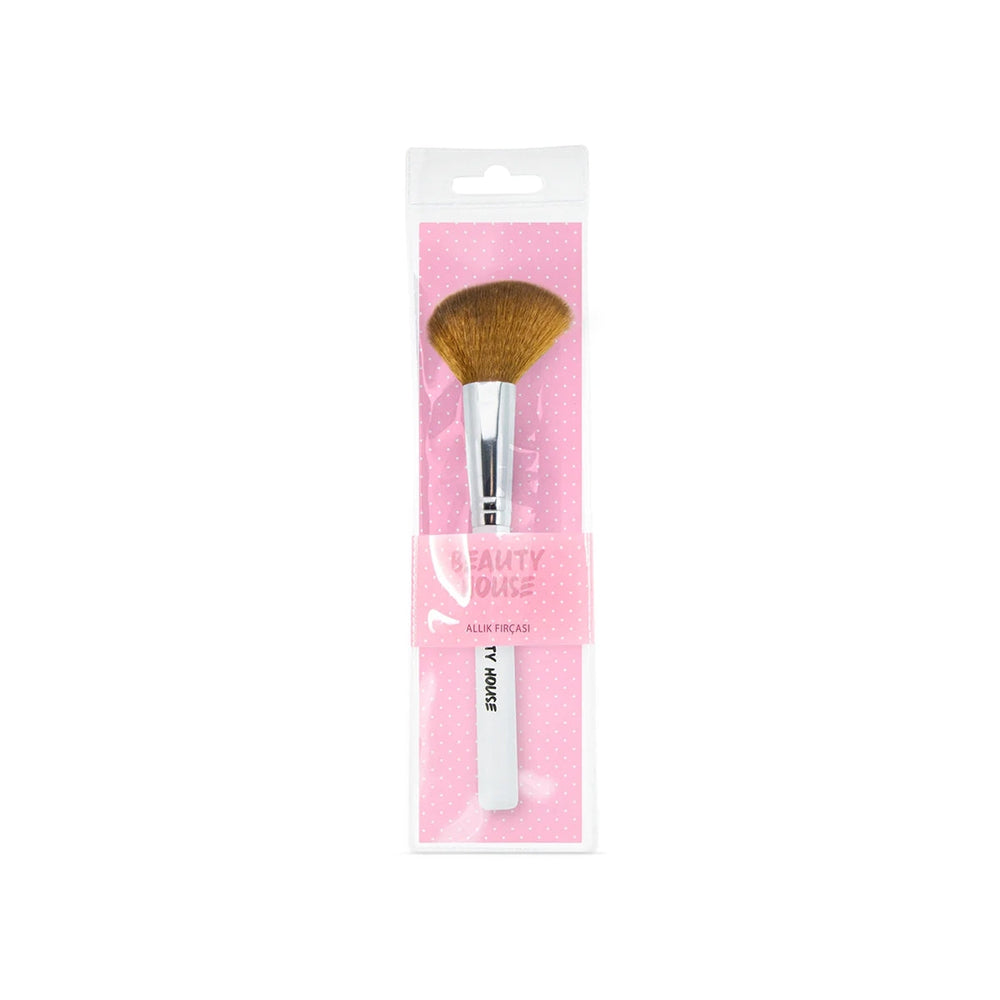 Beauty House White Series Blush Brush for Natural Color Application
